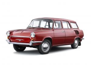 Skoda 1000 MB Kombi Prototype 1963 года